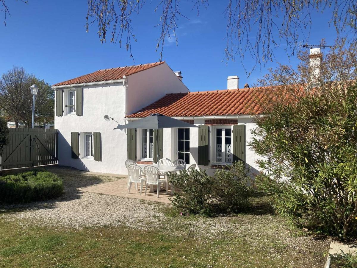 Maison Charmante 6 Pers, Jardin Clos, Tv Et Wifi, Proche Commerces Et Plage, Petit Chien Accepte. - Fr-1-224B-165 L'Epine  Eksteriør bilde
