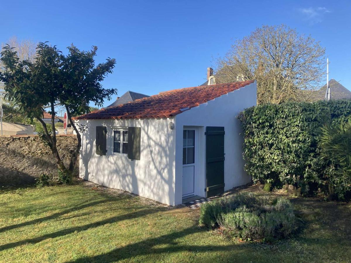 Maison Charmante 6 Pers, Jardin Clos, Tv Et Wifi, Proche Commerces Et Plage, Petit Chien Accepte. - Fr-1-224B-165 L'Epine  Eksteriør bilde