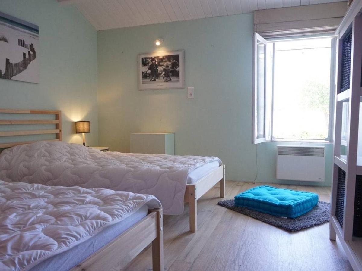 Maison Charmante 6 Pers, Jardin Clos, Tv Et Wifi, Proche Commerces Et Plage, Petit Chien Accepte. - Fr-1-224B-165 L'Epine  Eksteriør bilde